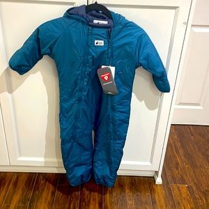 This is a brand new baby MEC suit I purchased it for 100 dollars.